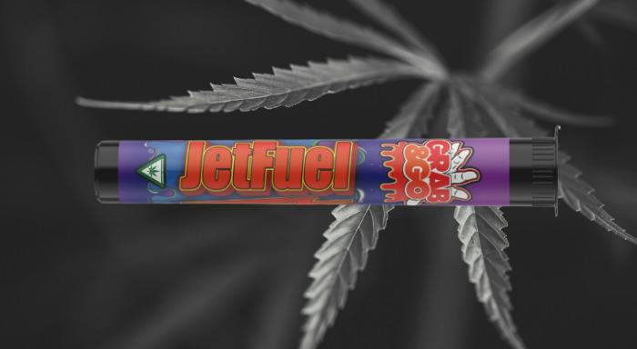 Jet Fuel | Infused Joint | 1g