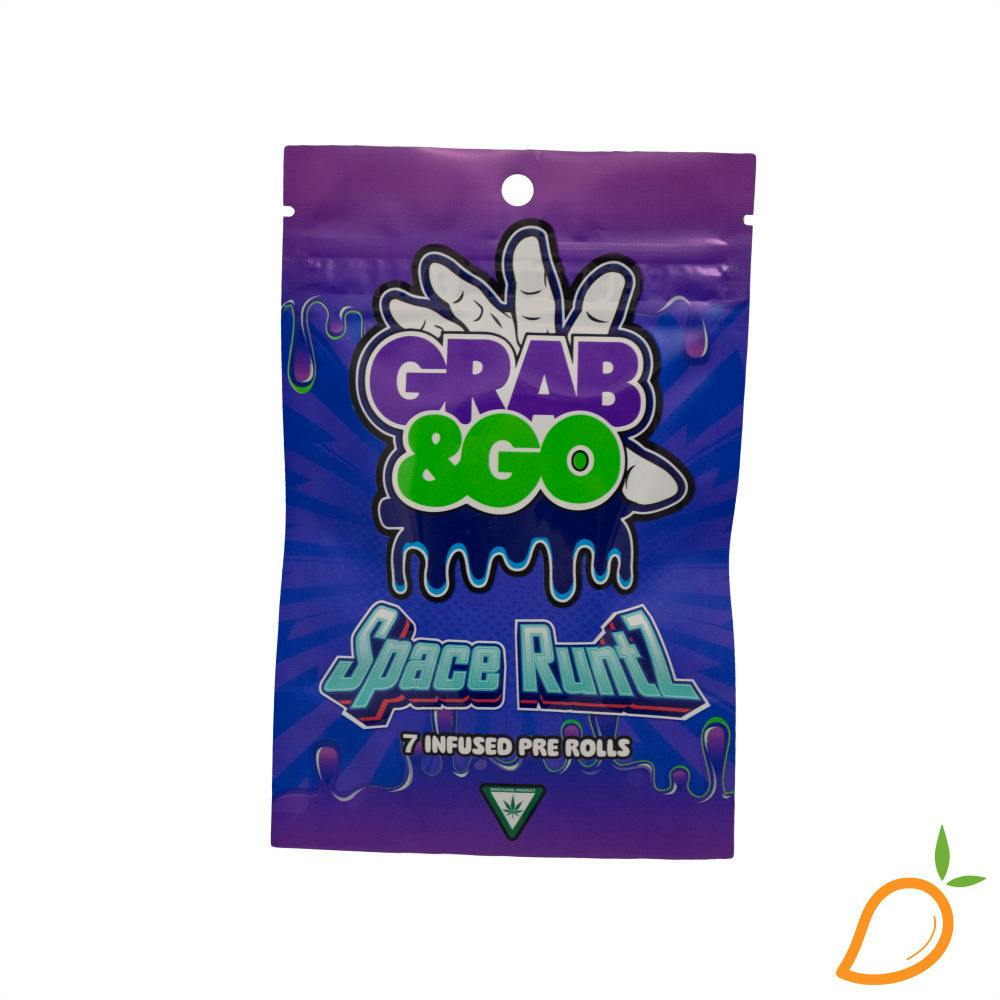 Space Runtz | Infused Joints | 1.25g each | 7pk