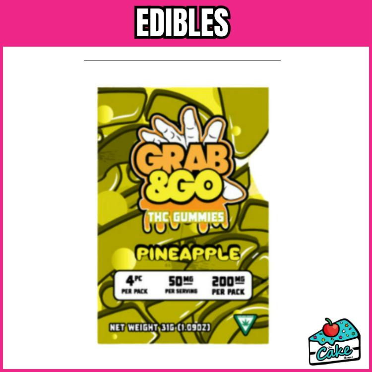 Pineapple Gummies | 200mg | 4ct | 50mg/ea
