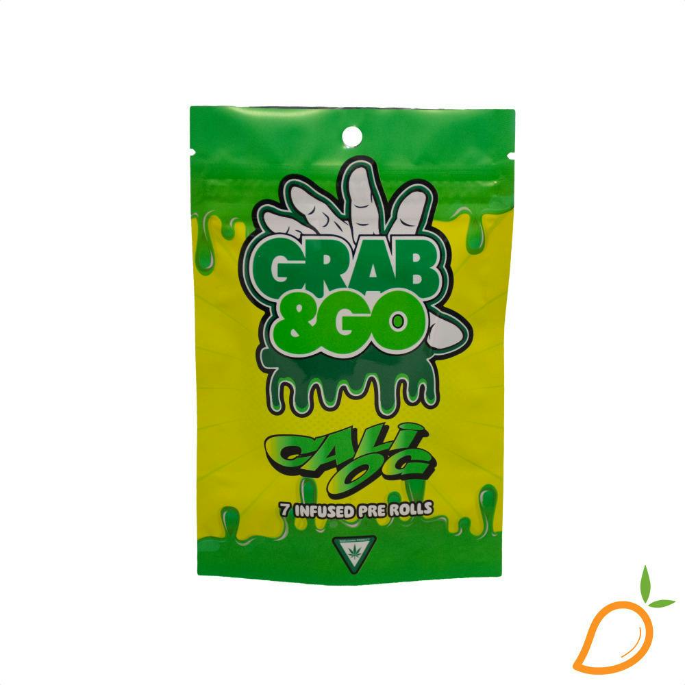 Cali OG | Infused Joints | 1.25g each | 7pk