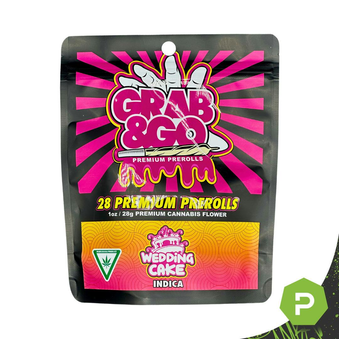 Wedding Cake | Joints | 1g each | 28pk