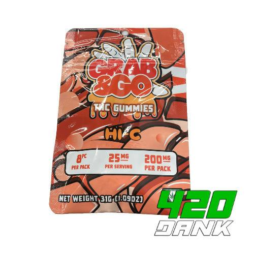 Hi-C Gummies | 200mg | 8ct | 25mg/ea