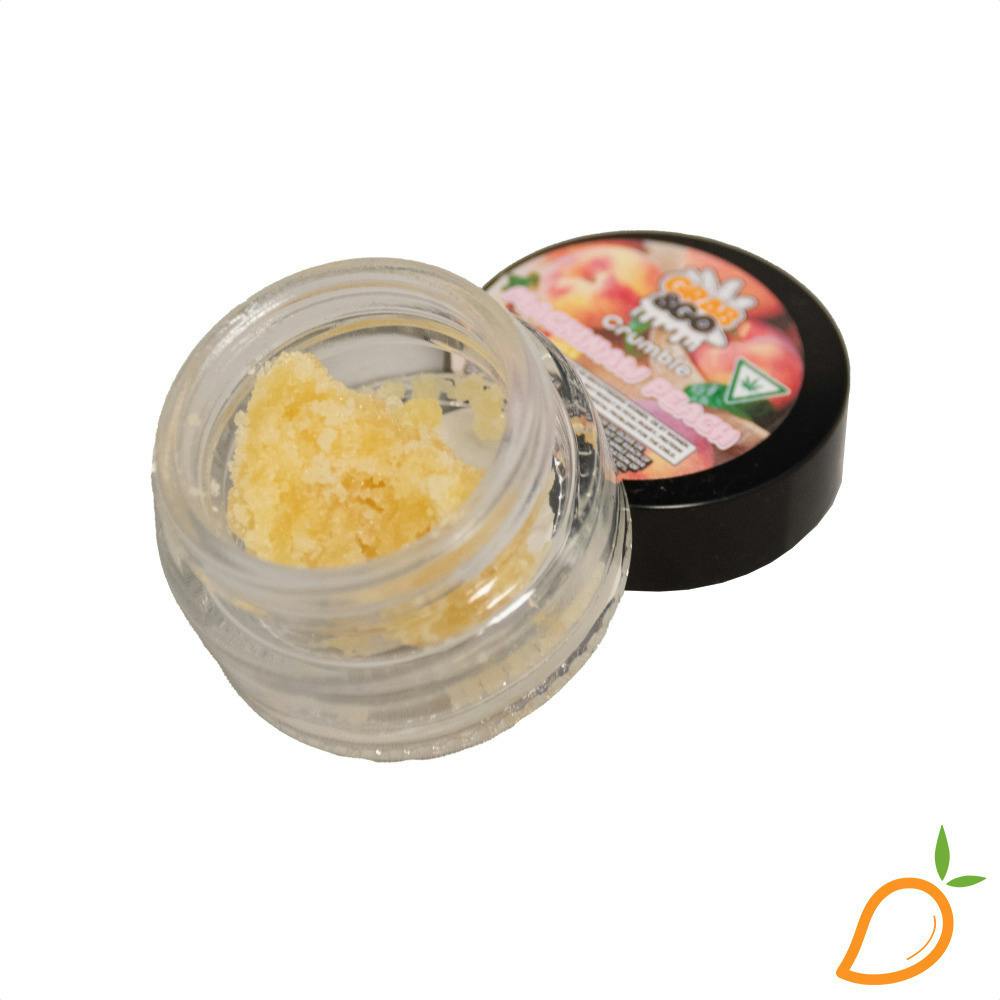 Mackinaw Peach | Crumble | 5g