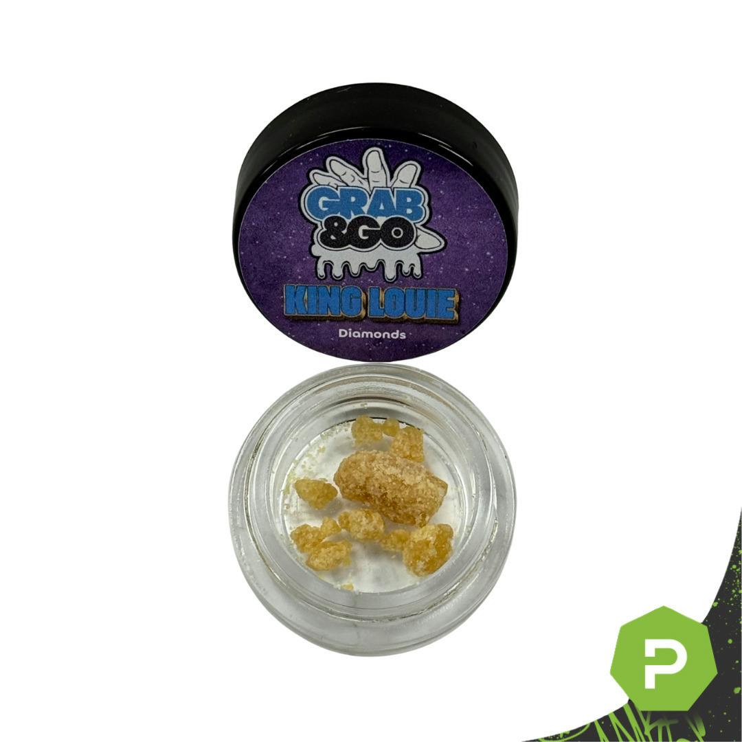 King Louie | Diamonds | 1g