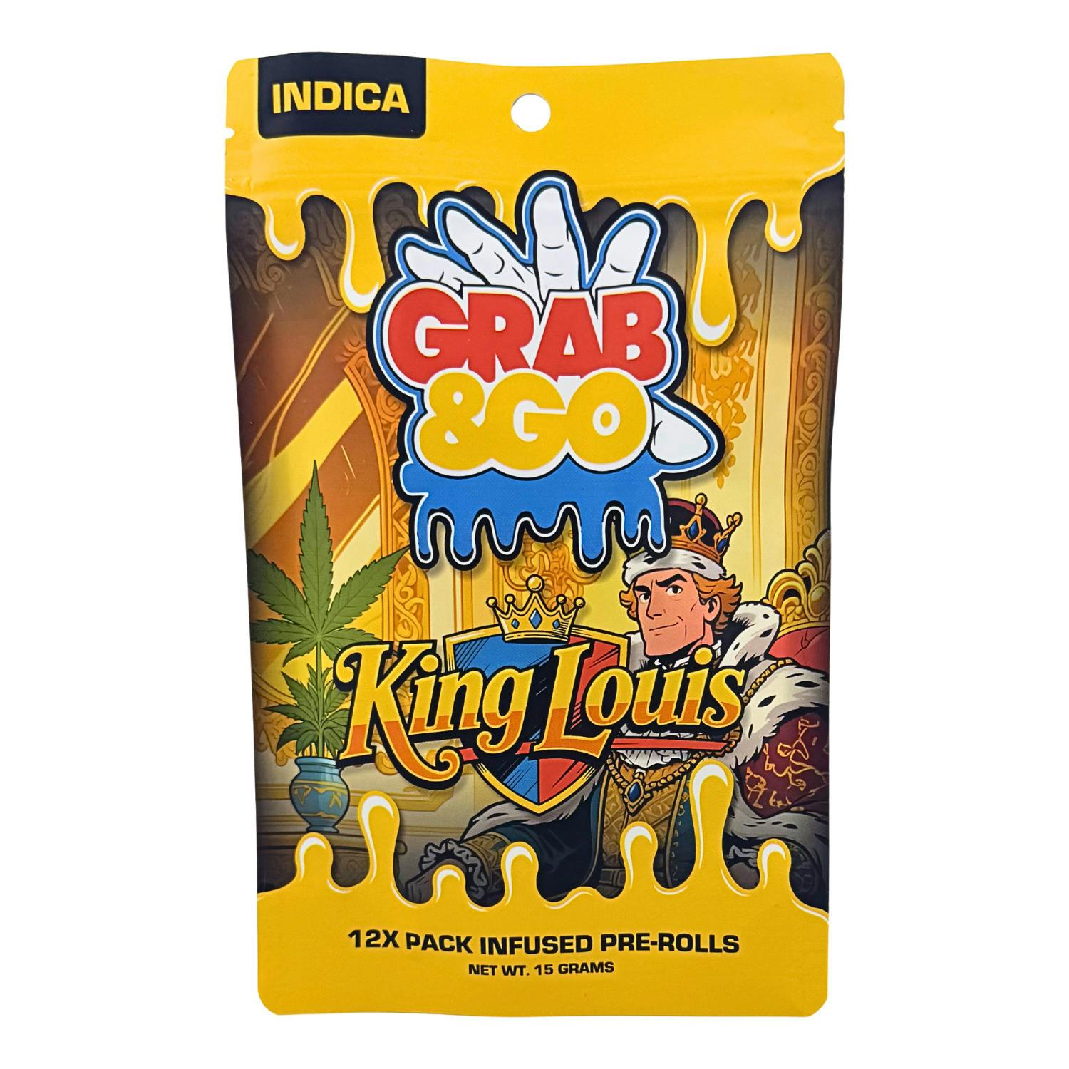 King Louis XIII | Infused Joints | 1.25g each | 12pk