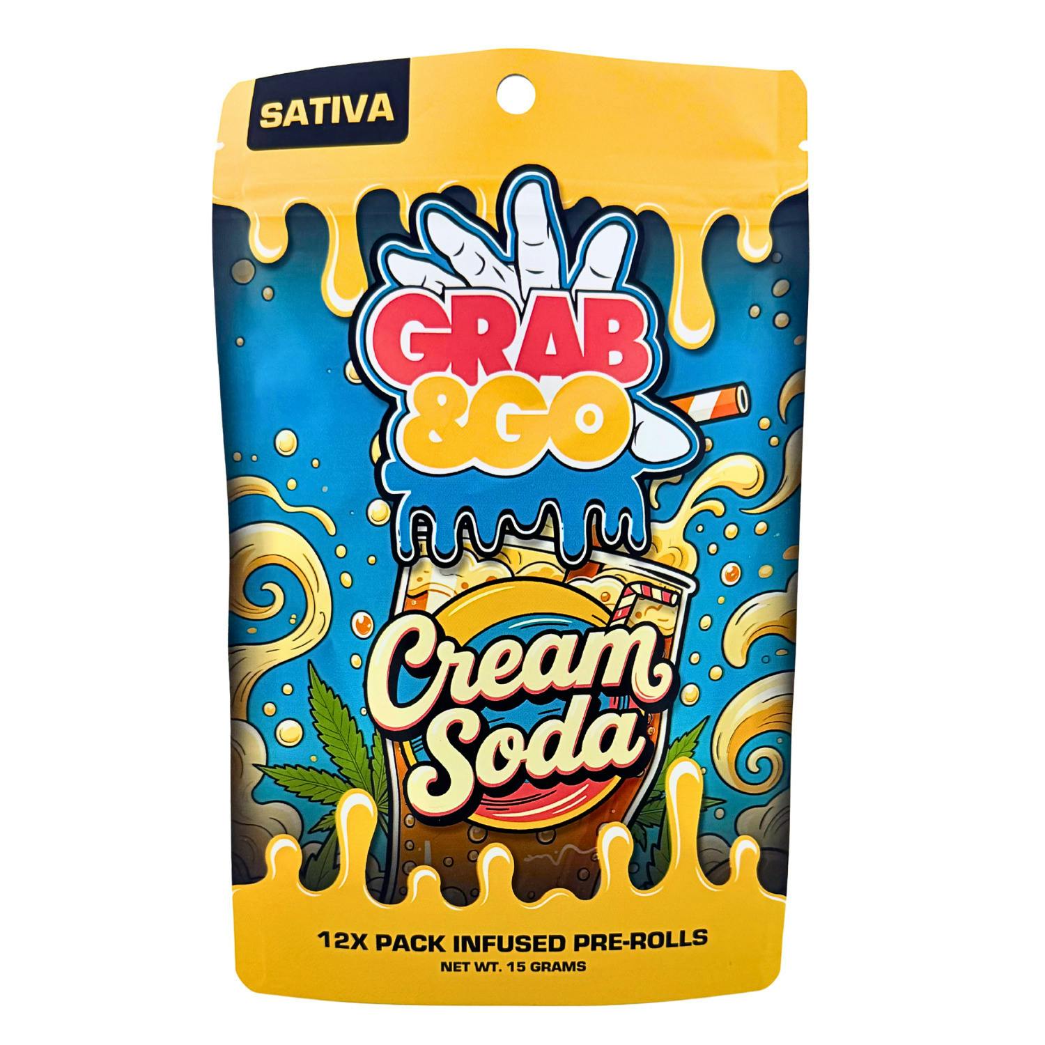 Cream Soda | Infused Joints | 1.25g each | 12pk