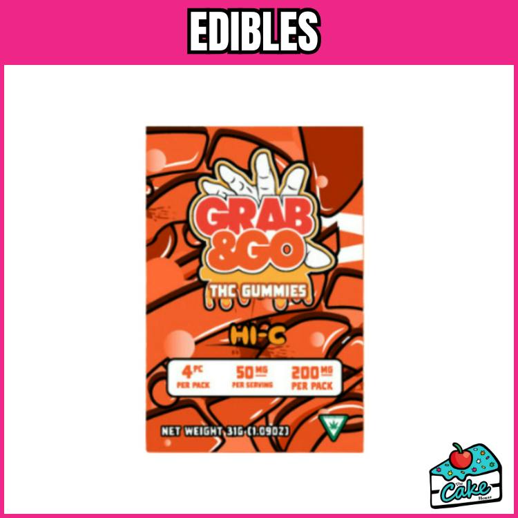 Hi-Chew Gummies | 200mg | 4ct | 50mg/ea