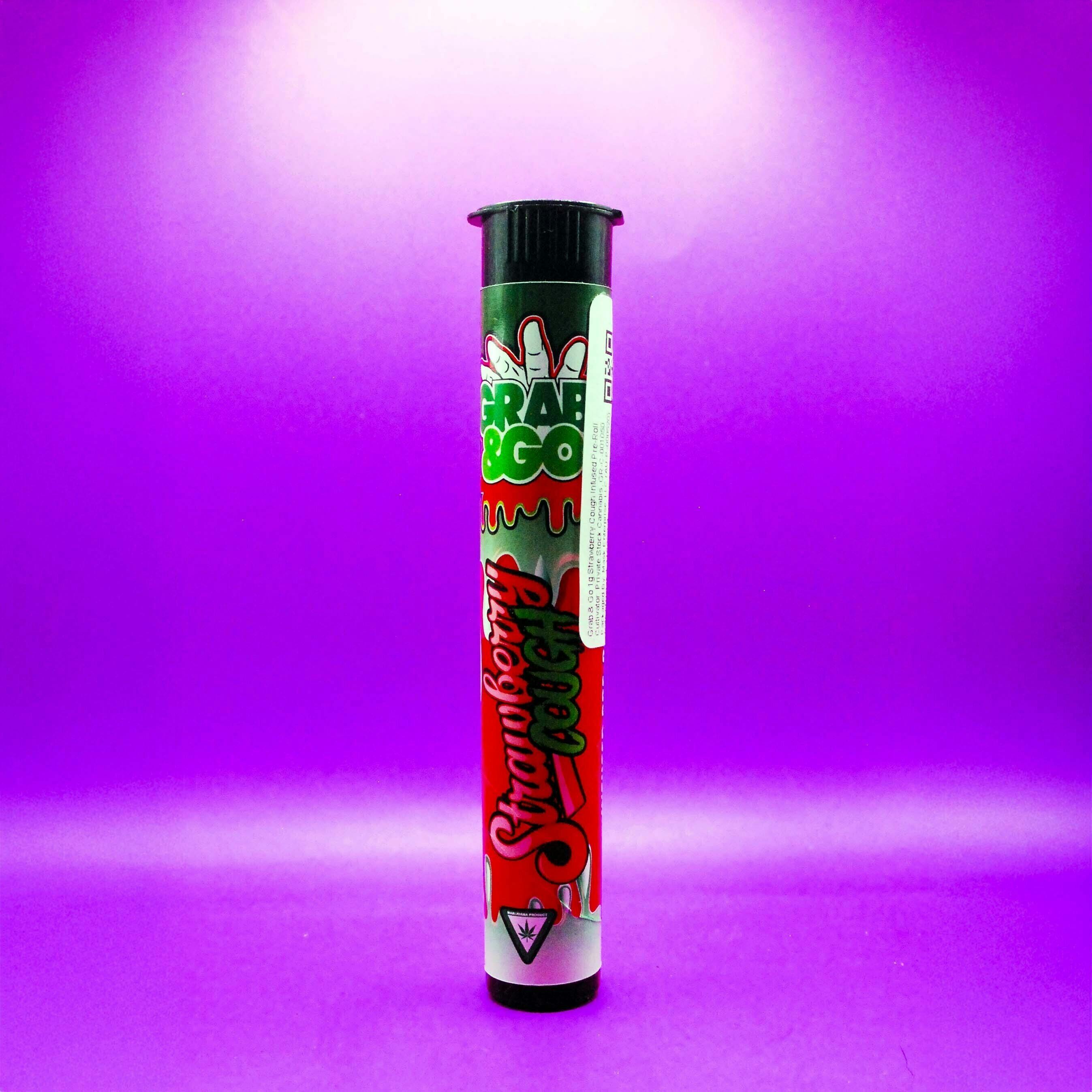 Strawberry Cough | Infused Joint | 1g