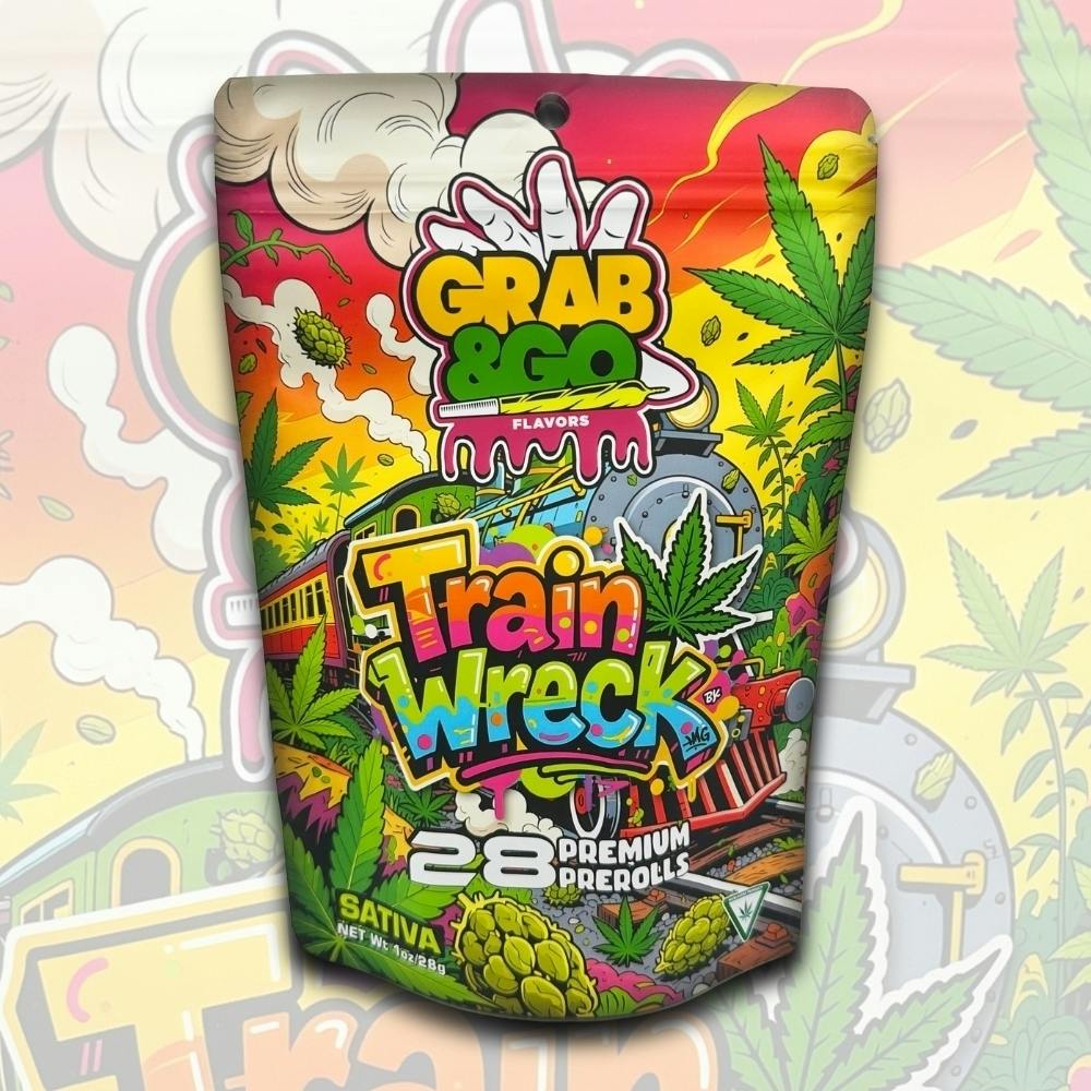 Trainwreck | Joints | 1g each | 28pk