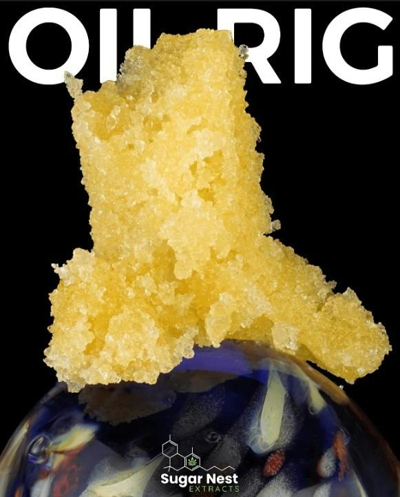 Oil Rig | Solvent | Badder | 1g