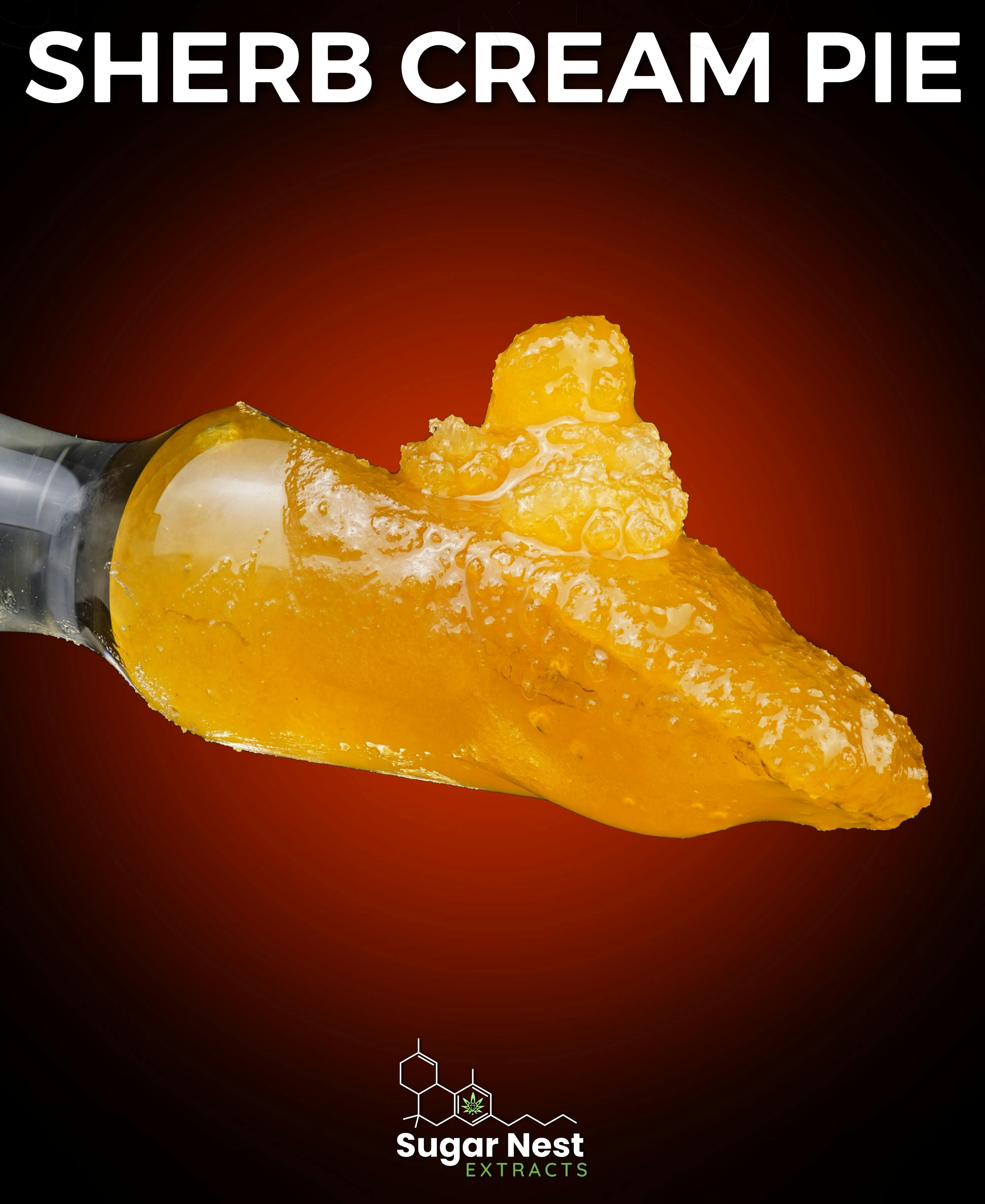 Sherb Cream Pie | Solvent | Badder | 1g