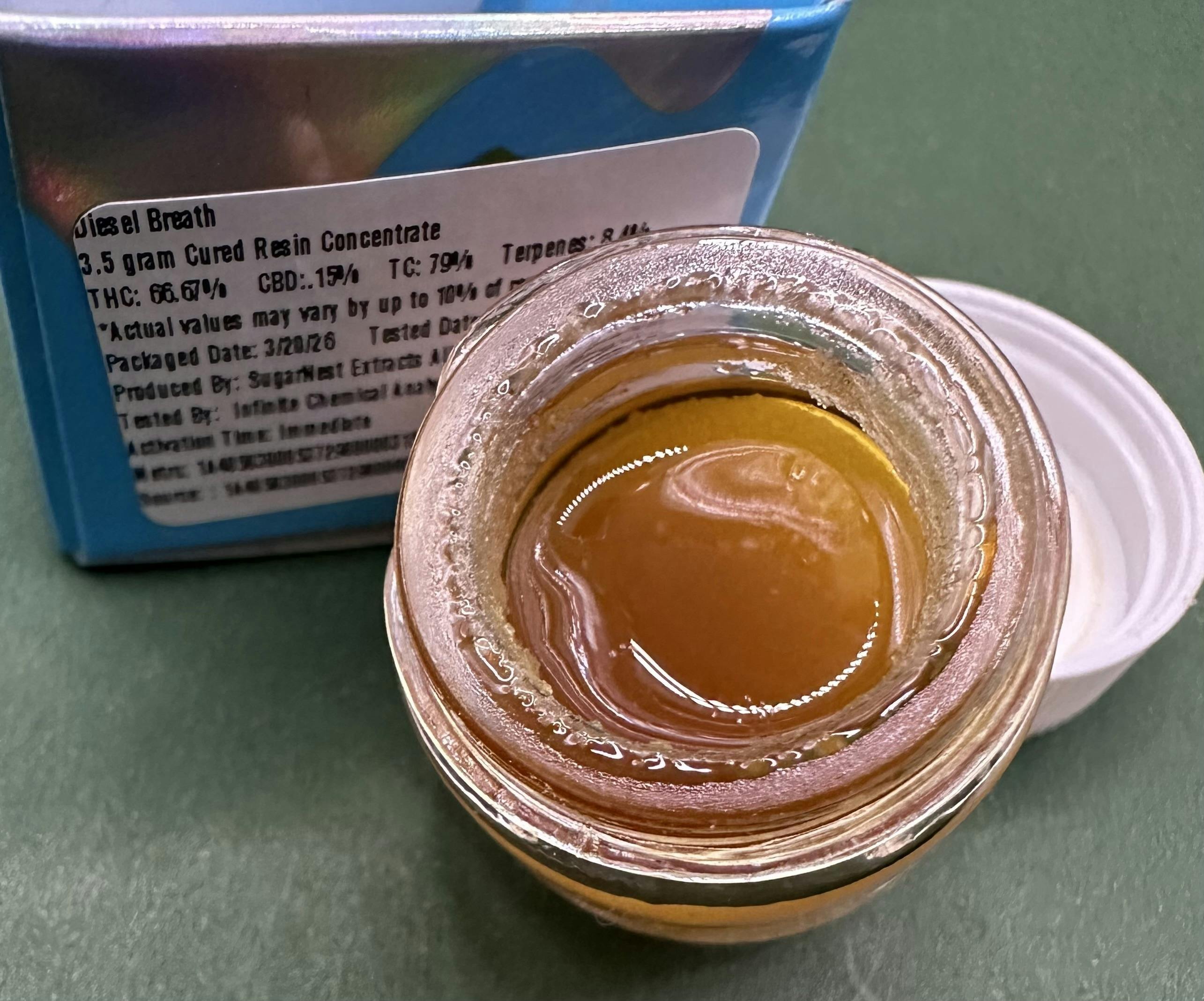 Diesel Breath | Solvent | 3.5g