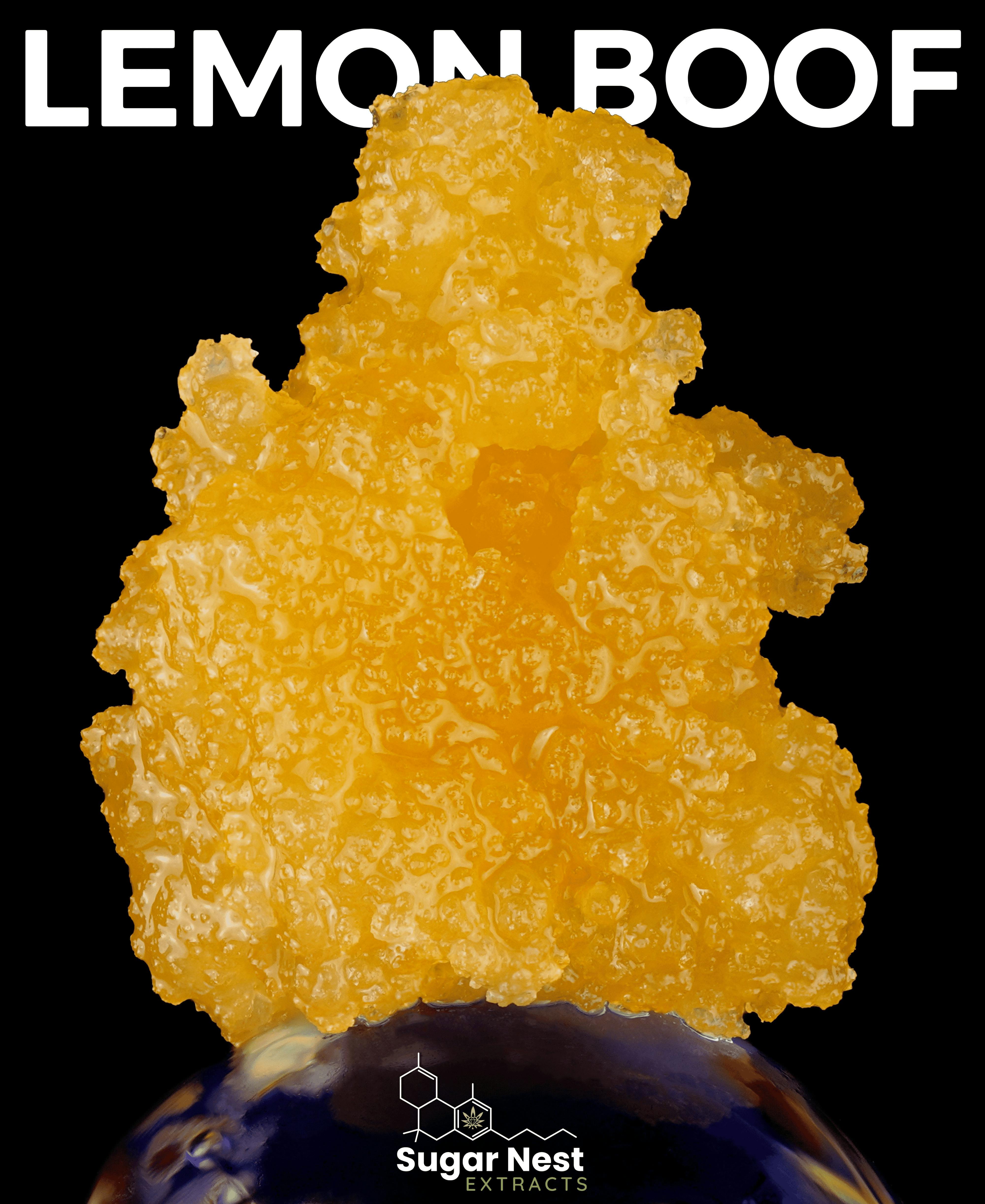Lemon Boof | Solvent | Badder | 1g