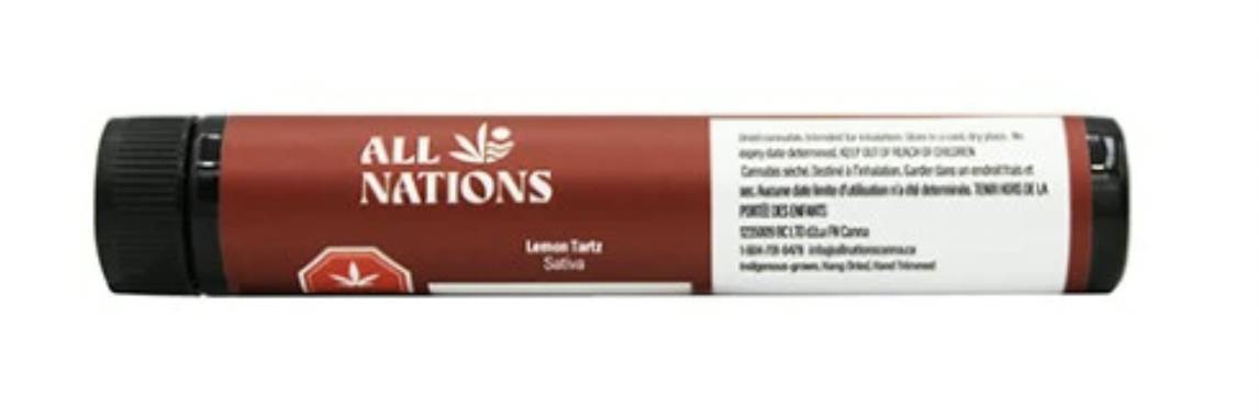 Lemon Tartz | Minis | 0.5g | 3pk