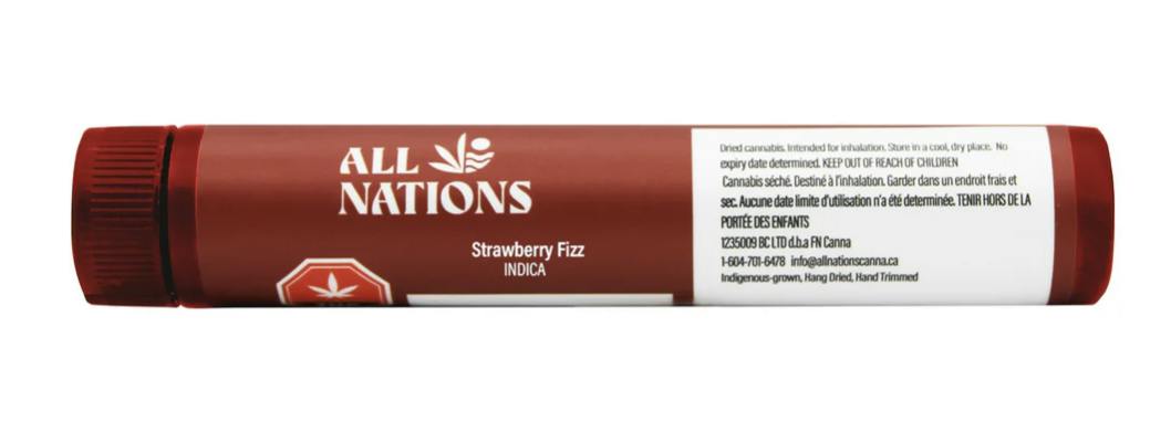 Strawberry Fizz | Minis | 0.5g | 3pk