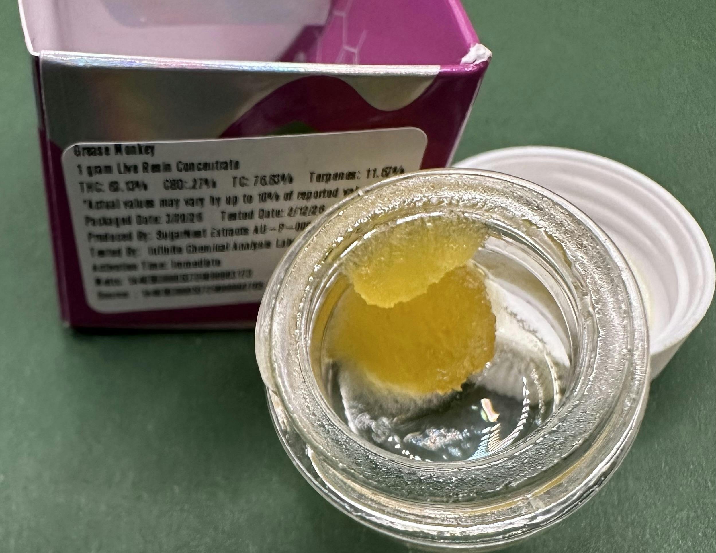 Grease Bucket | Solvent | Sauce | 1g