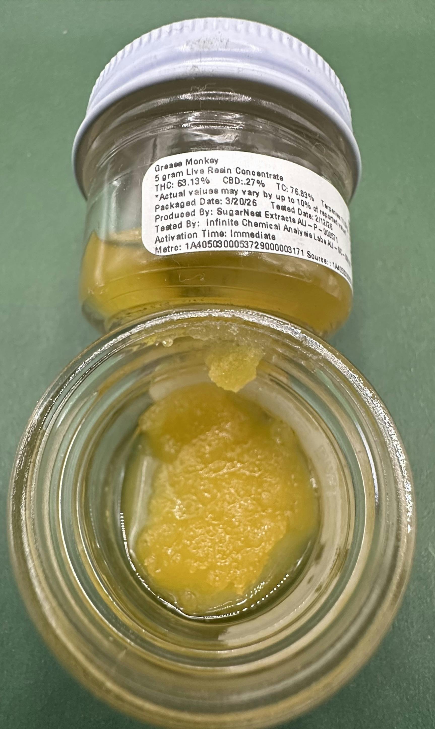 Grease Monkey | Solvent | Sauce | 5g