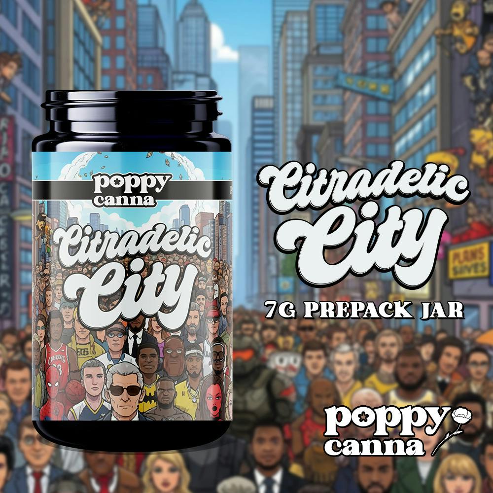 Citradelic City | Big Buds | 7g