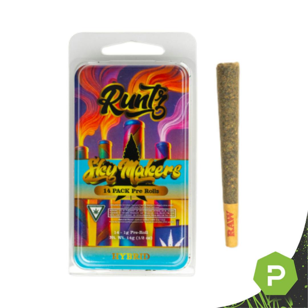 Runtz | Joints | 1g | 14pk