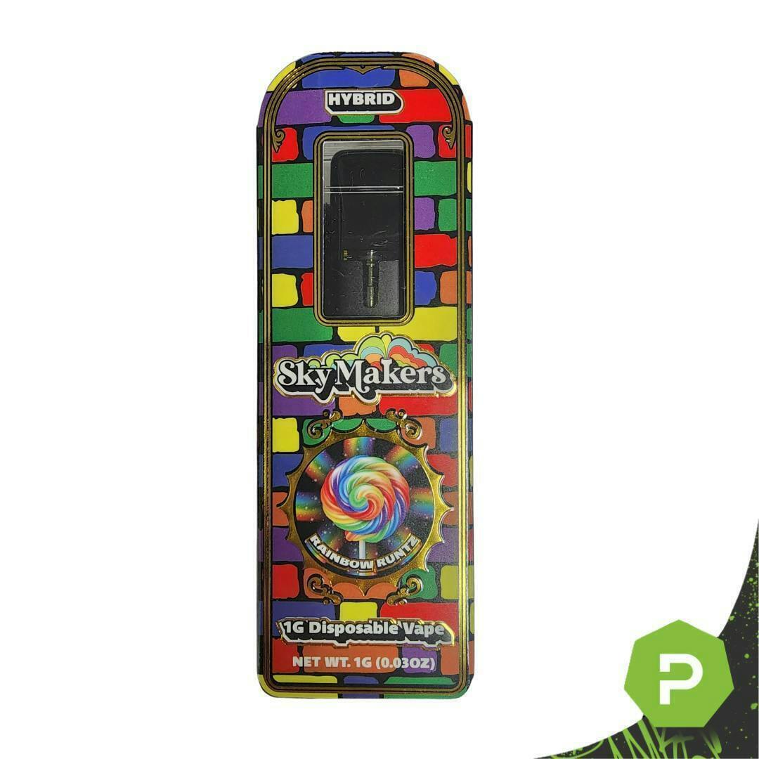 rainbow runtz | Disposable | 1g
