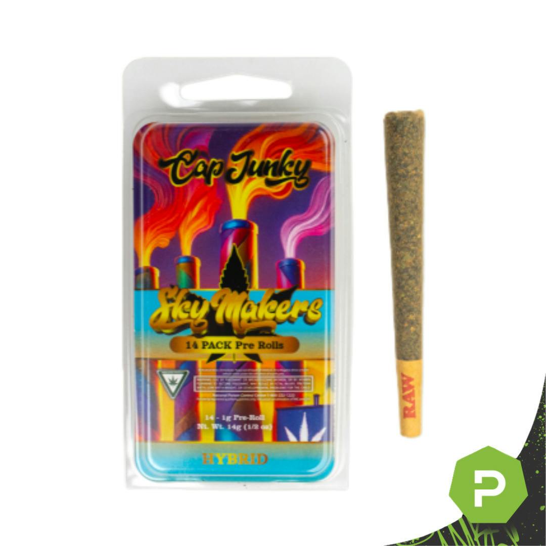 Cap Junky | Joints | 1g | 14pk