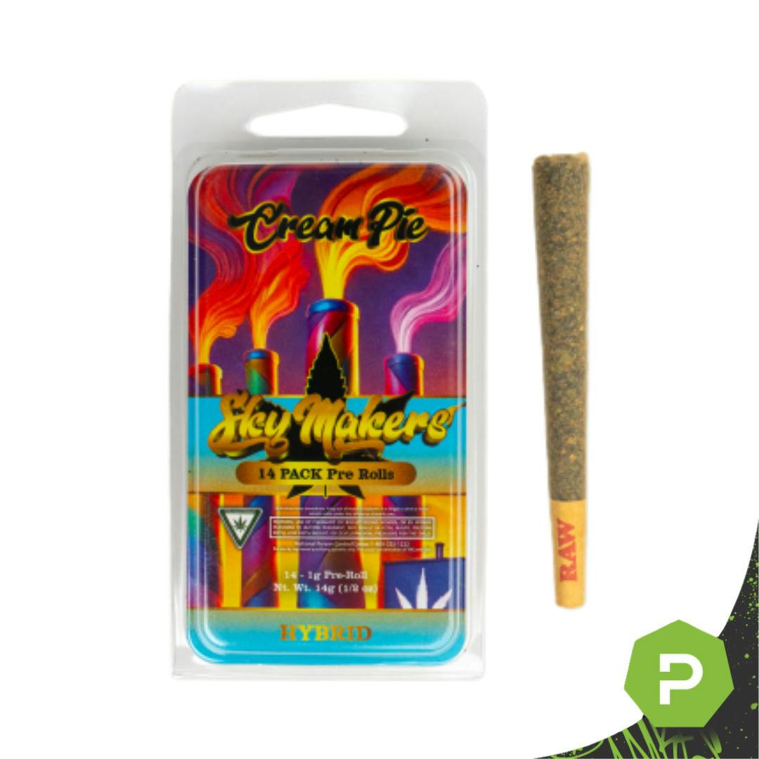 Cream Pie | Joints | 1g | 14pk