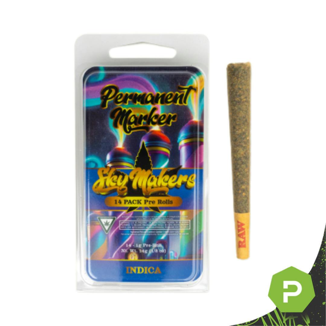 Permanent Marker | Joints | 1g | 14pk