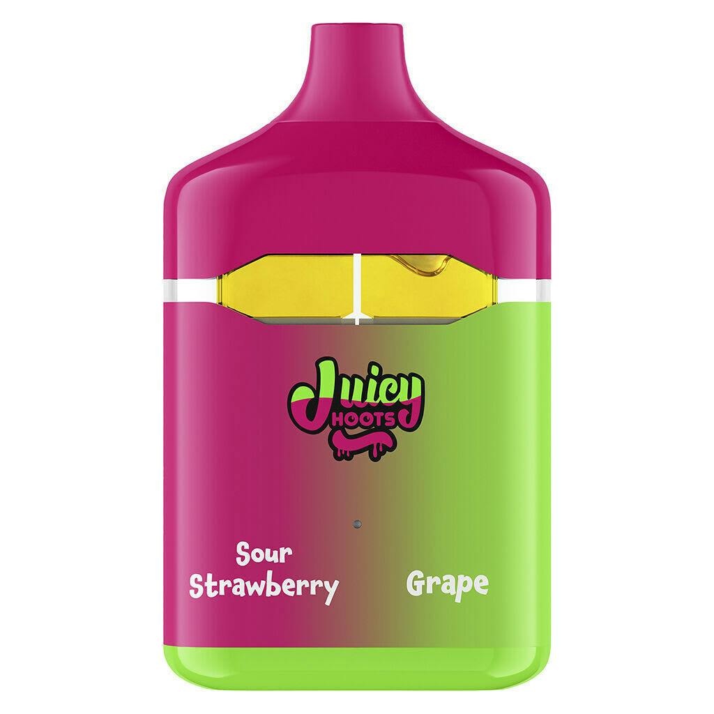 Sour Strawberry & Grape Flavour Flip | Disposable | 1g