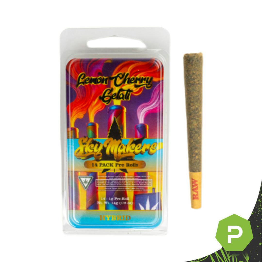 lemon cherry gelati | Joints | 1g | 14pk