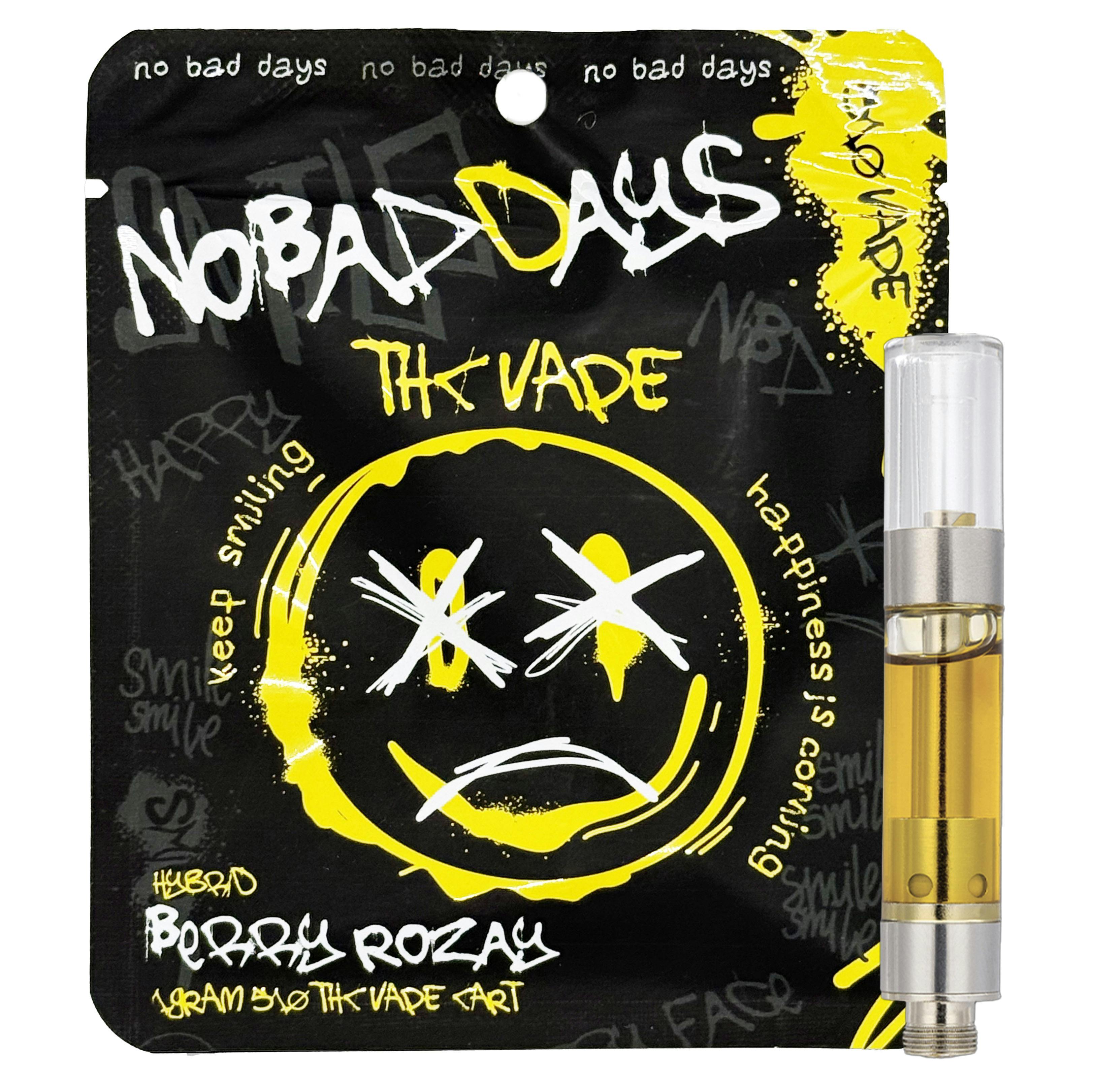 Berry Rozay | Cartridge | 1g at Exclusive Brands - Grand Rapids