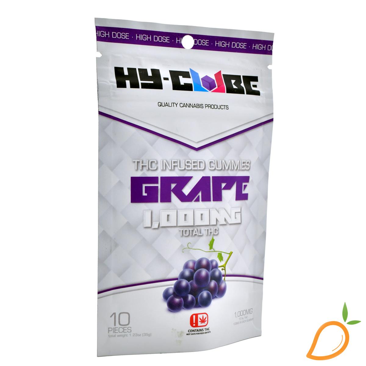 Grape Gummies | Gummies | 10pk | 100mg/ea