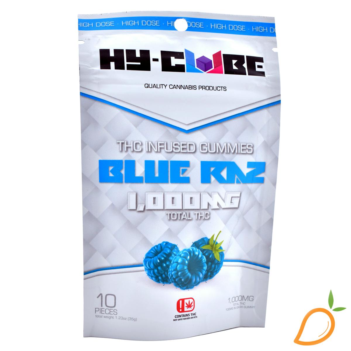 Mixed Berry Gummies | Gummies | 10pk | 100mg/ea