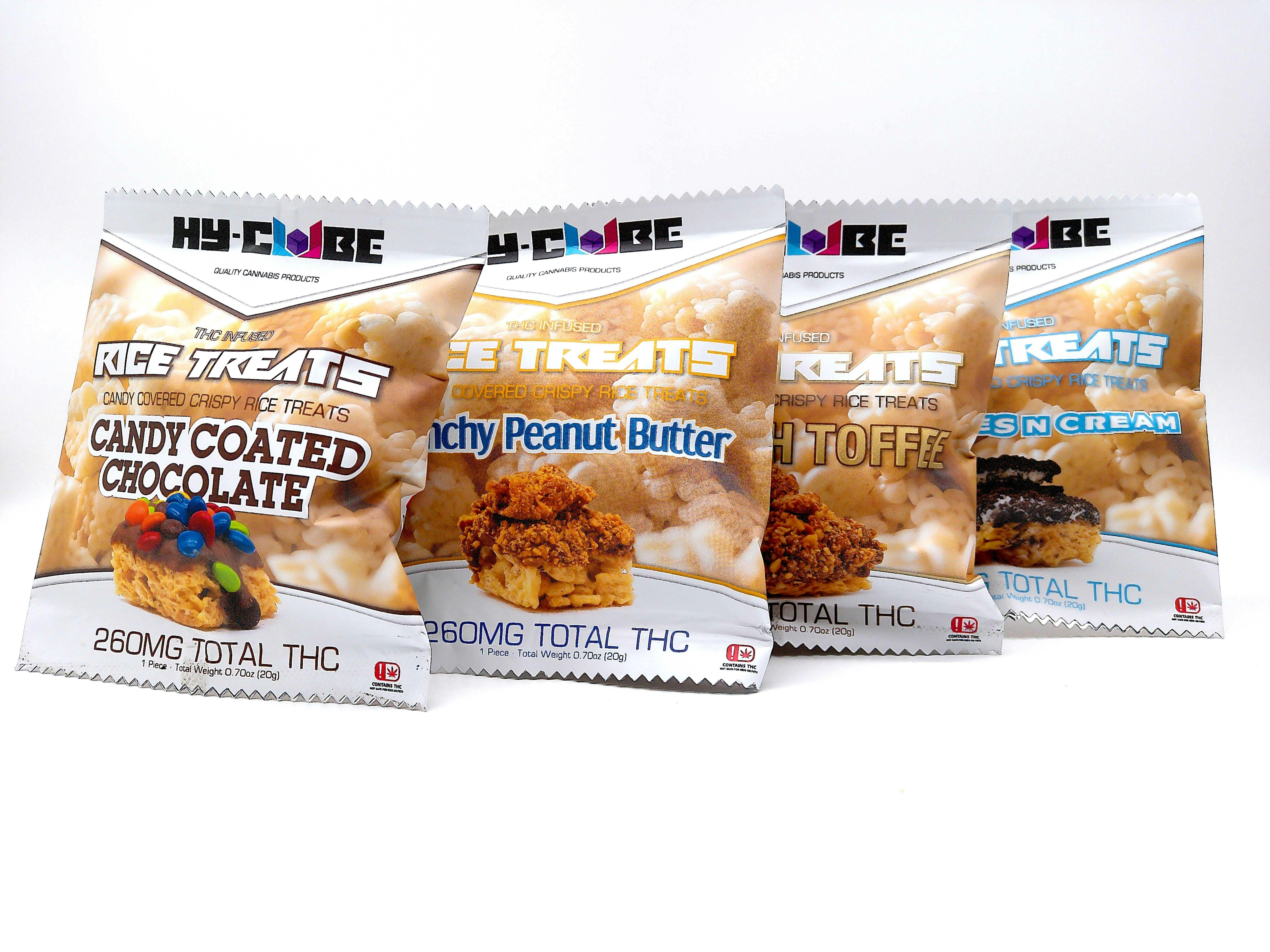 Cookies N Cream Crispy Treat | Baked Goods | 260mg/ea