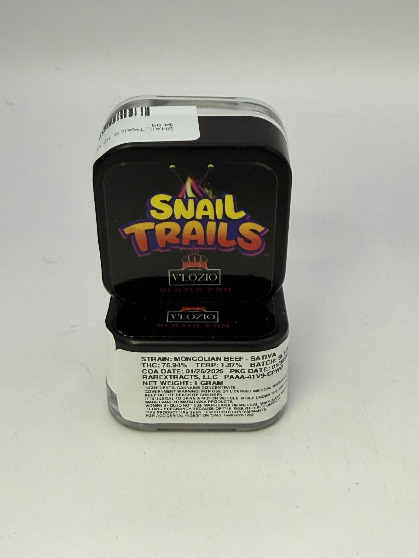 Mongolian Beef | Solvent | 1g