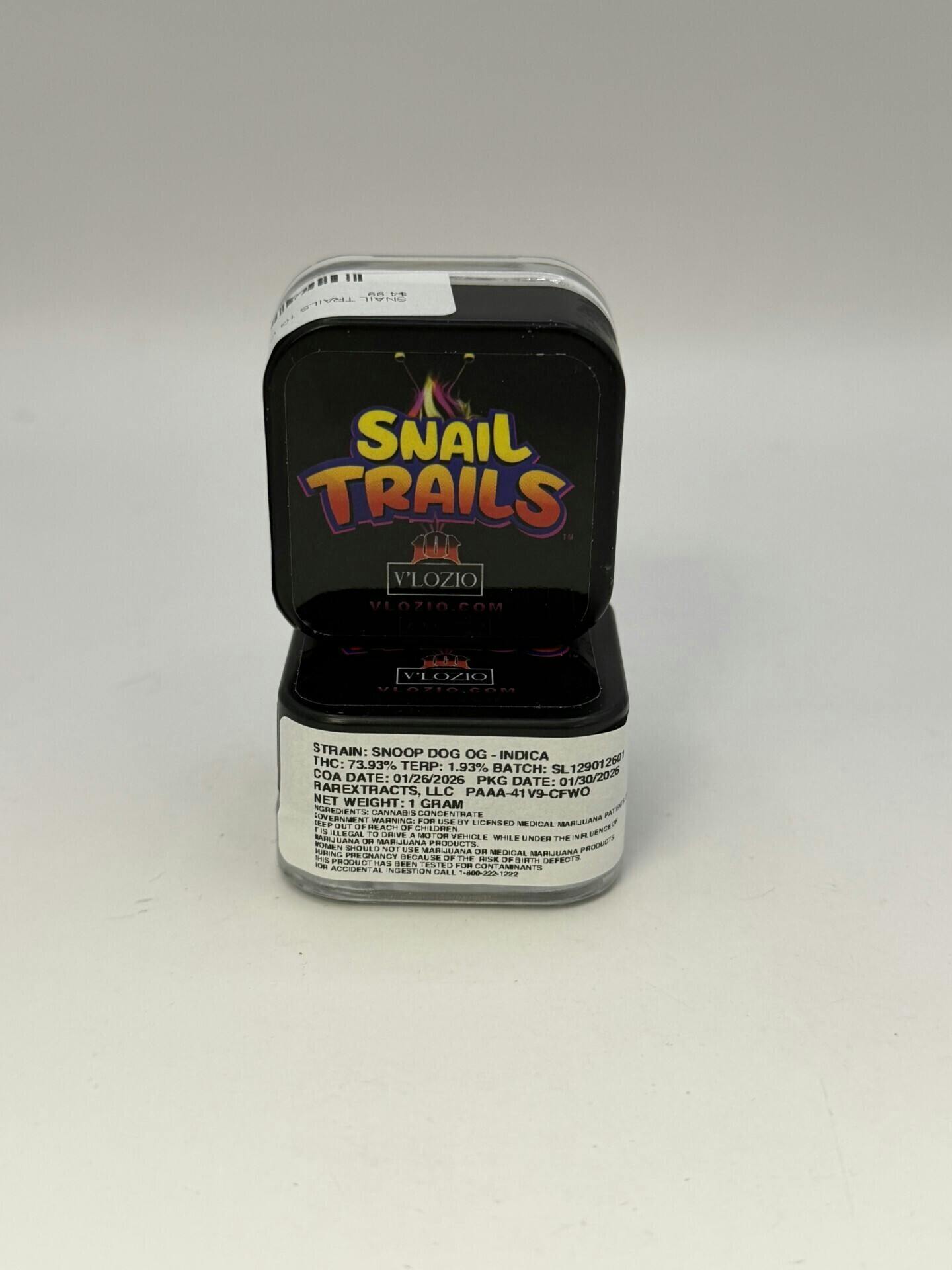 Snoop Dog OG | Solvent | Badder | 1g