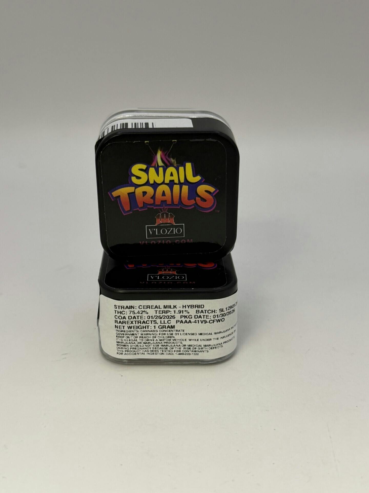 Cereal Milk | Solvent | 1g