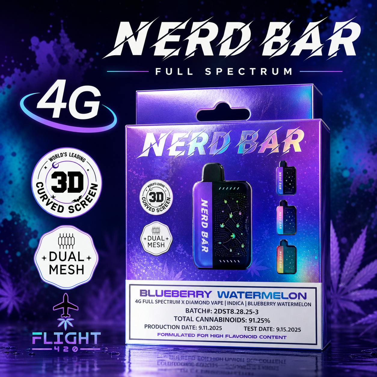 Watermelon Mango | Disposable | 4g