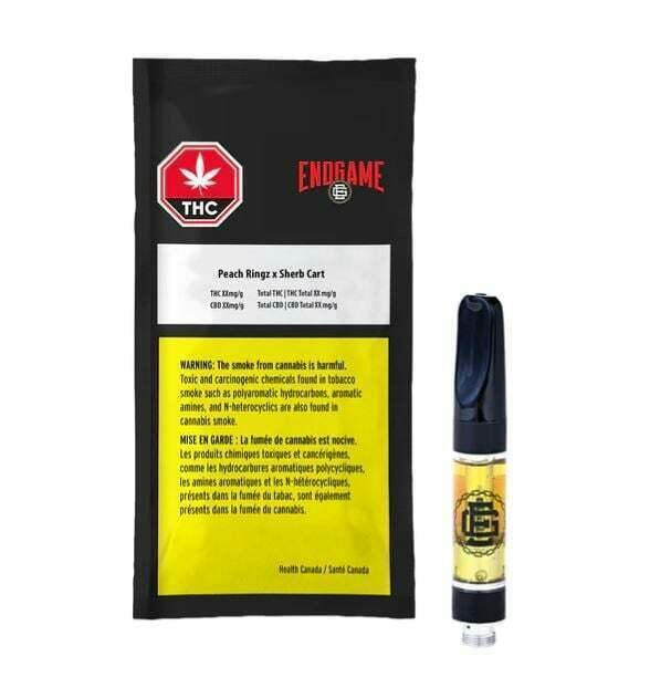 Peach Ringz x Sherb | Cartridge | 1g