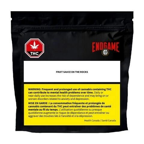 Fruit Sauce on the Rocks | Solvent | Sauce | 1g