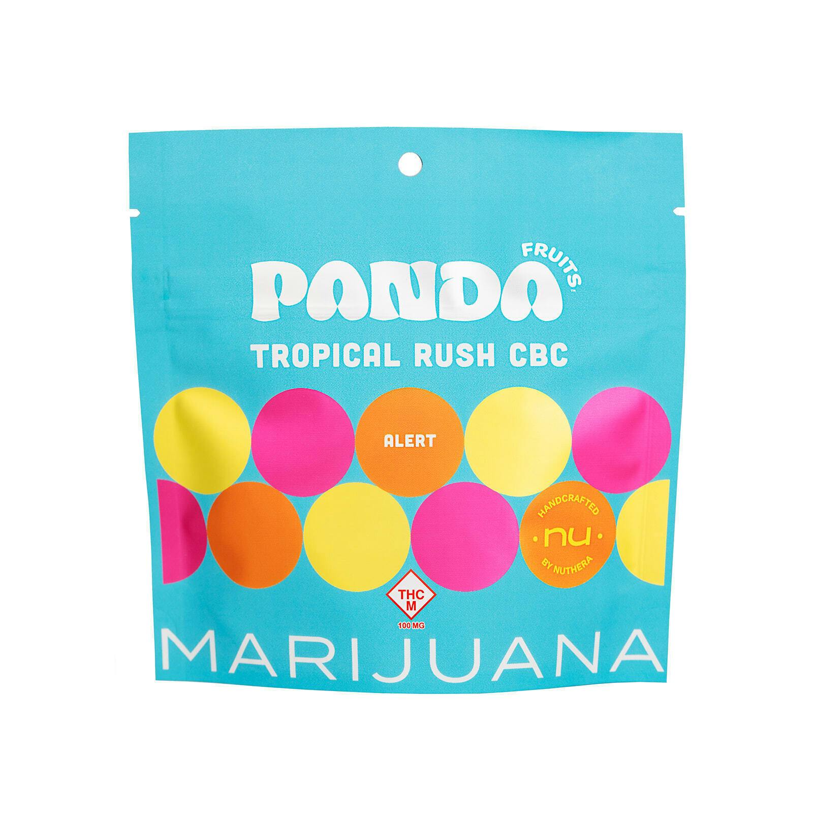 Tropical Rush THC:CBC Gummies | Gummies | 20pk | 5mg/ea at Flora Farms Sikeston Dispensary