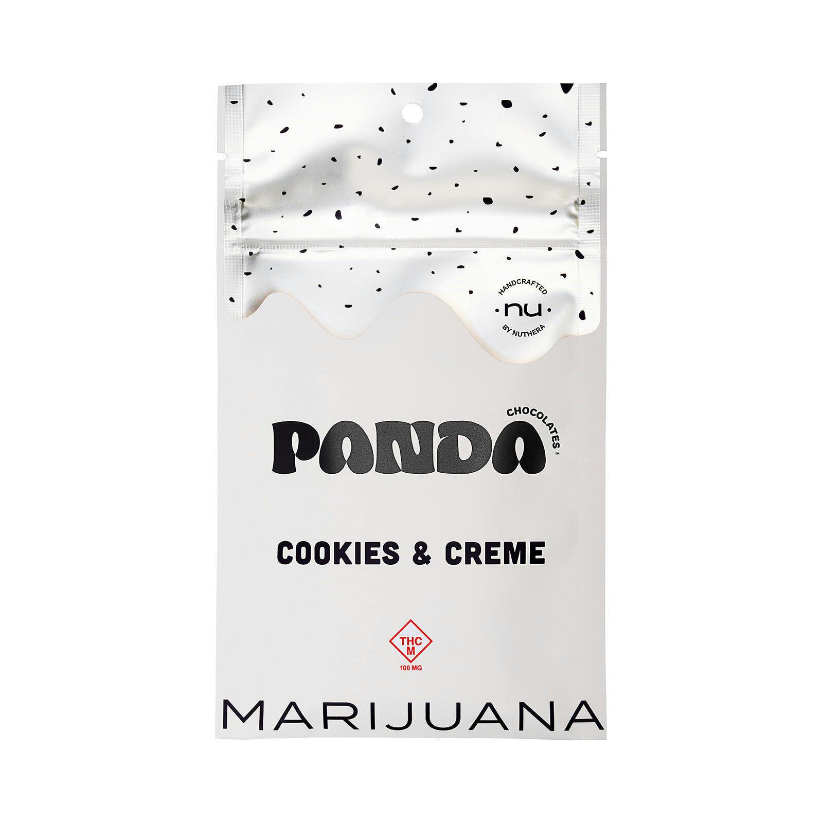 Cookies and Creme | Chocolates | 10pk | 10mg/ea