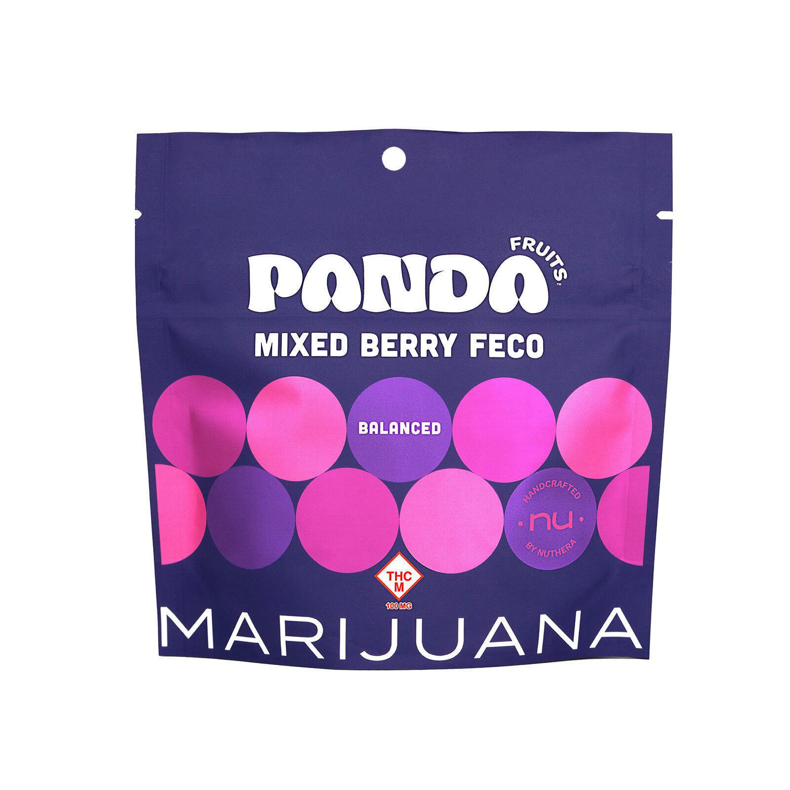 Mixed Berry FECO Gummies (100mg) | Gummies | 20pk | 5mg/ea at Flora Farms Sikeston Dispensary