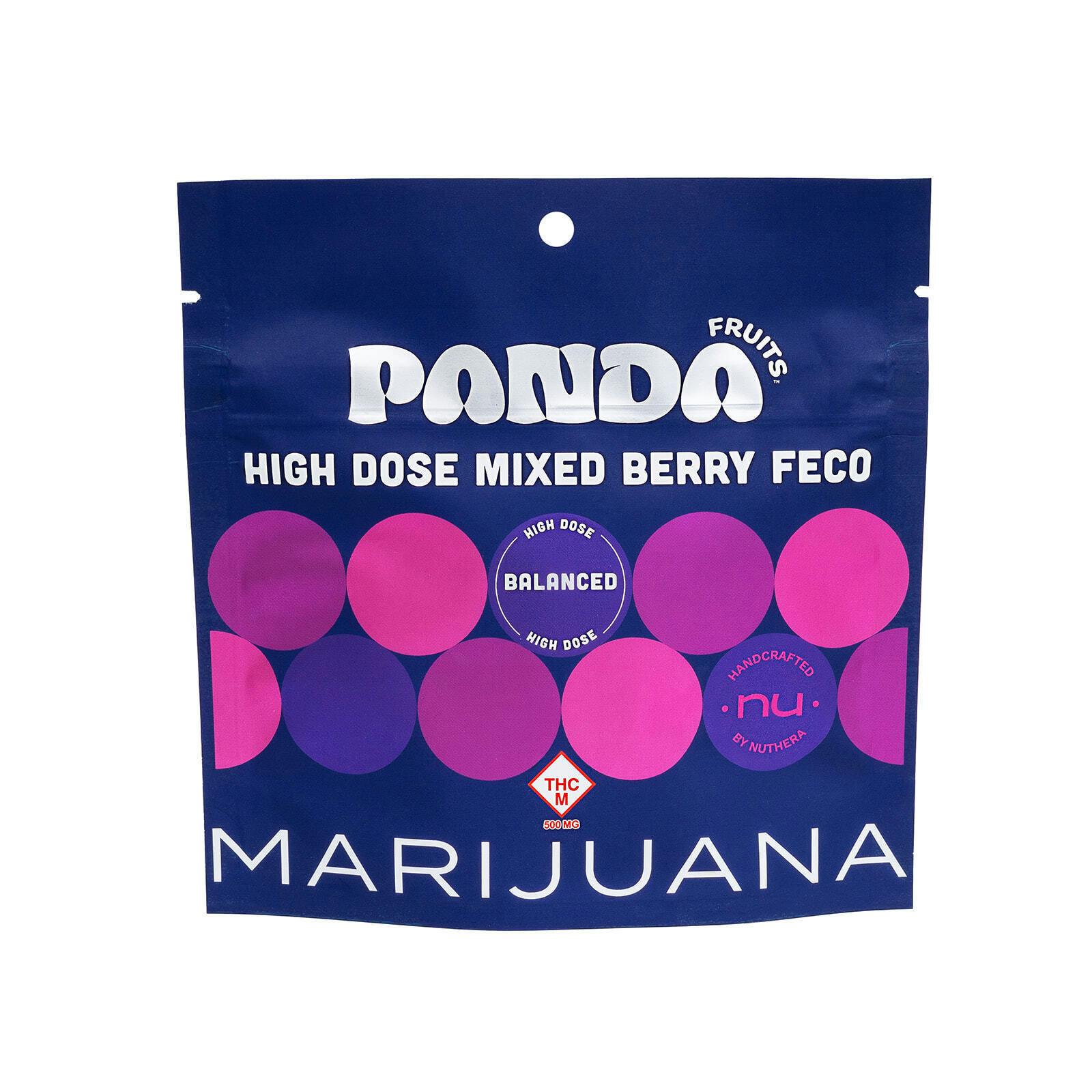 Mixed Berry FECO Gummies (500mg) | Gummies | 20pk | 24.735mg/ea