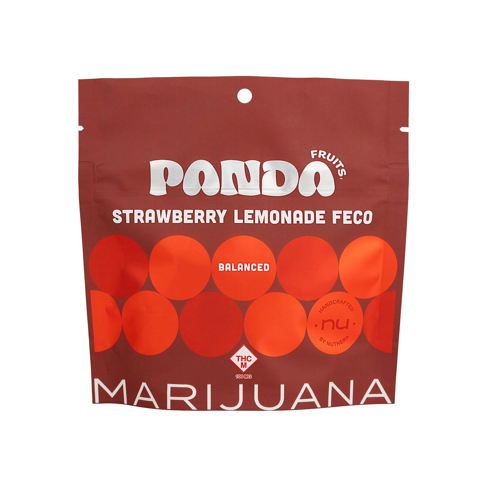 Strawberry Lemonade FECO Gummies (100mg) | Gummies | 20pk | 5mg/ea