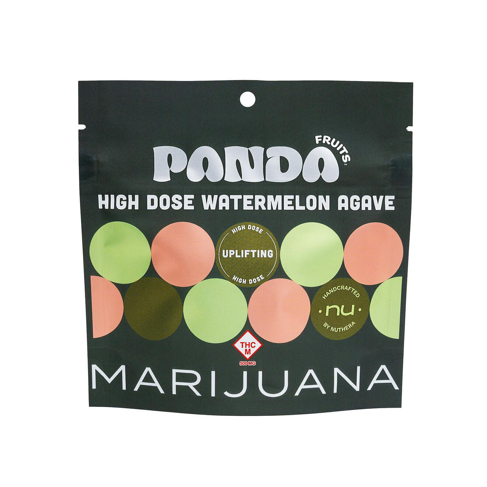 Panda | Gummies | Watermelon Agave 500mg | Gummies | 20pk | 25mg/ea