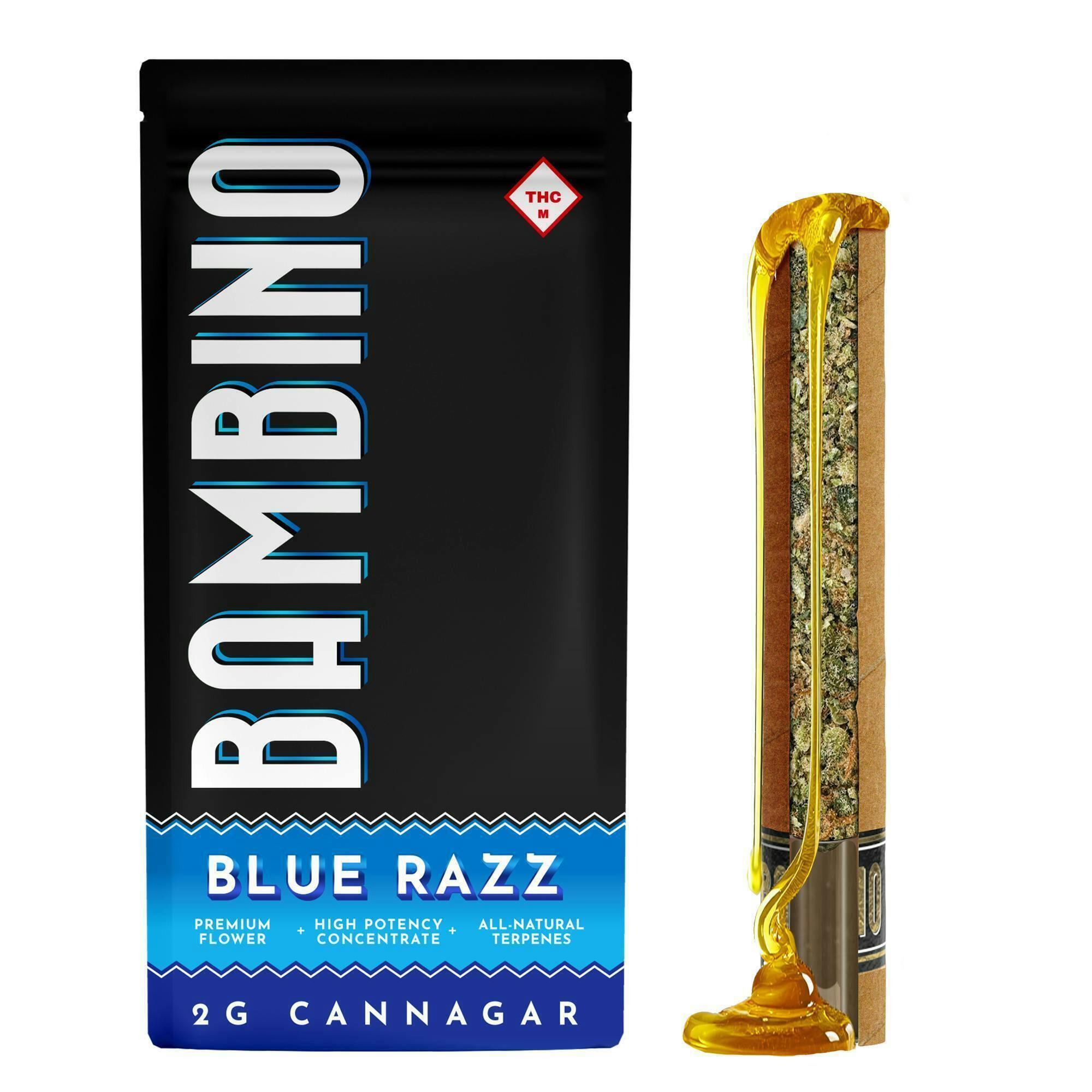 Blue Razz | Infused Blunts | 2g
