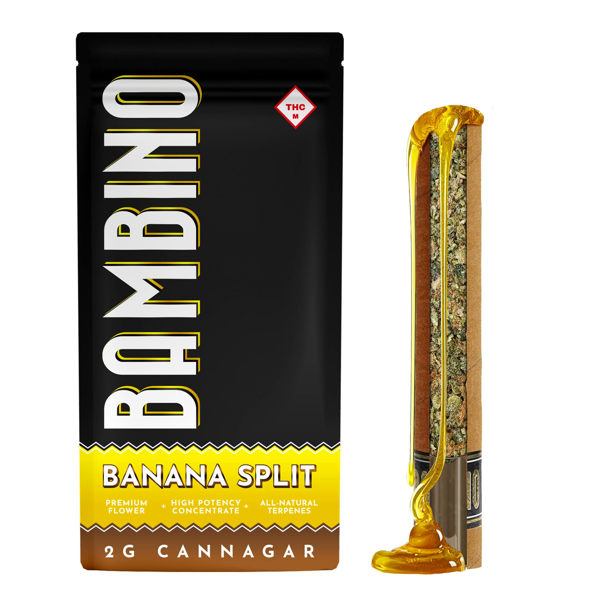 Banana Split | Infused Blunts | 2g
