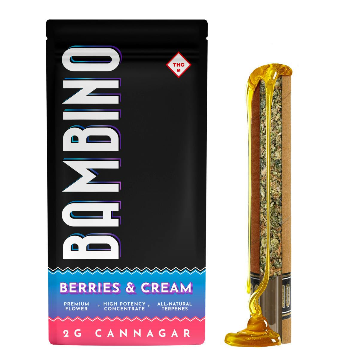 Berries and Cream | Infused Blunts | 2g