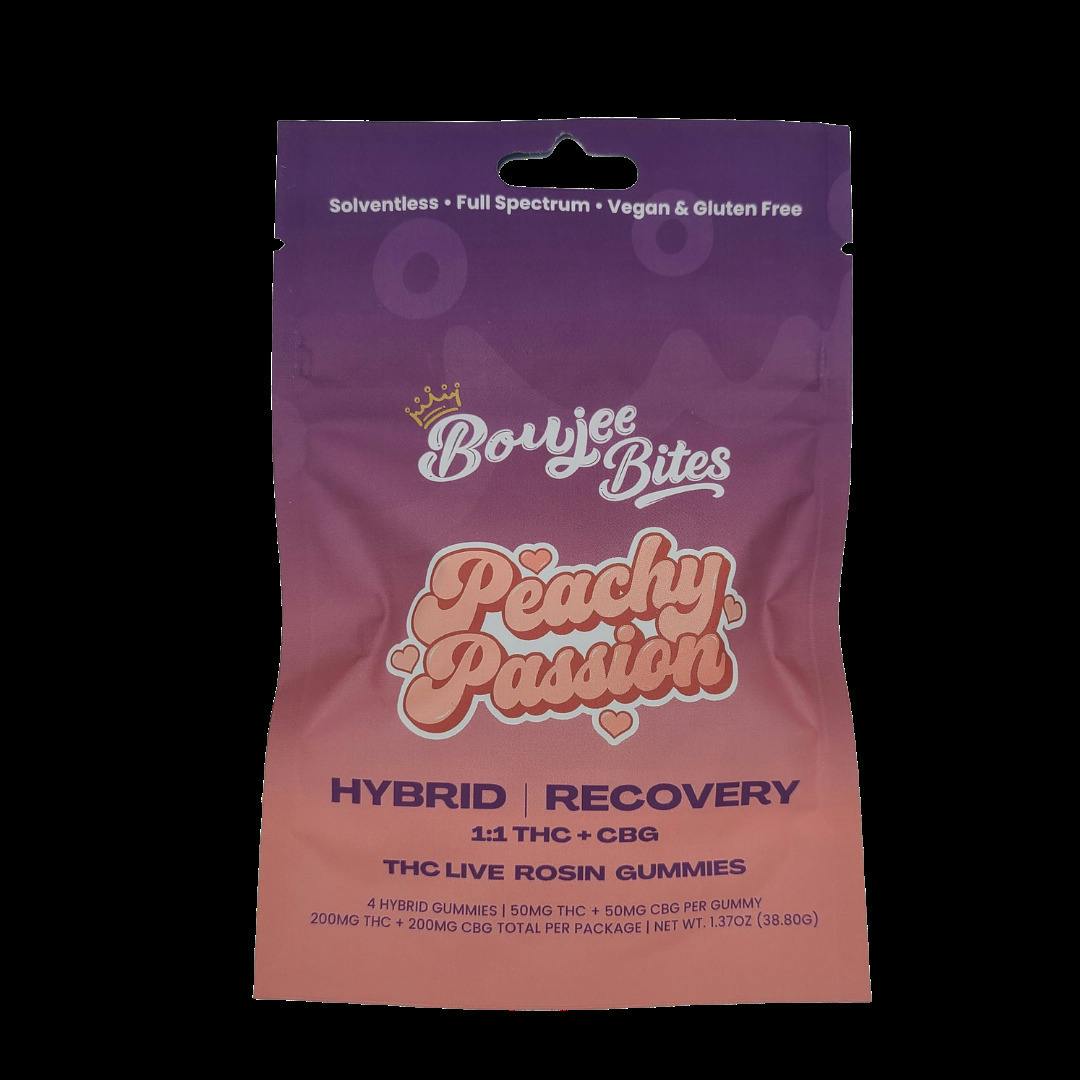 Peachy Passion Gummies | Gummies | 4pk | 50mg/ea