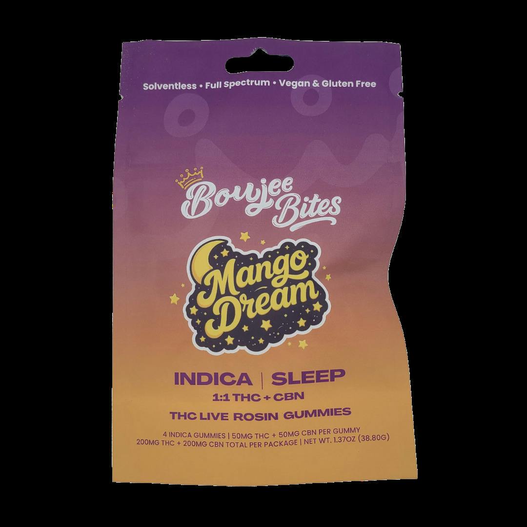 Mango Dream Gummies | Gummies | 4pk | 50mg/ea